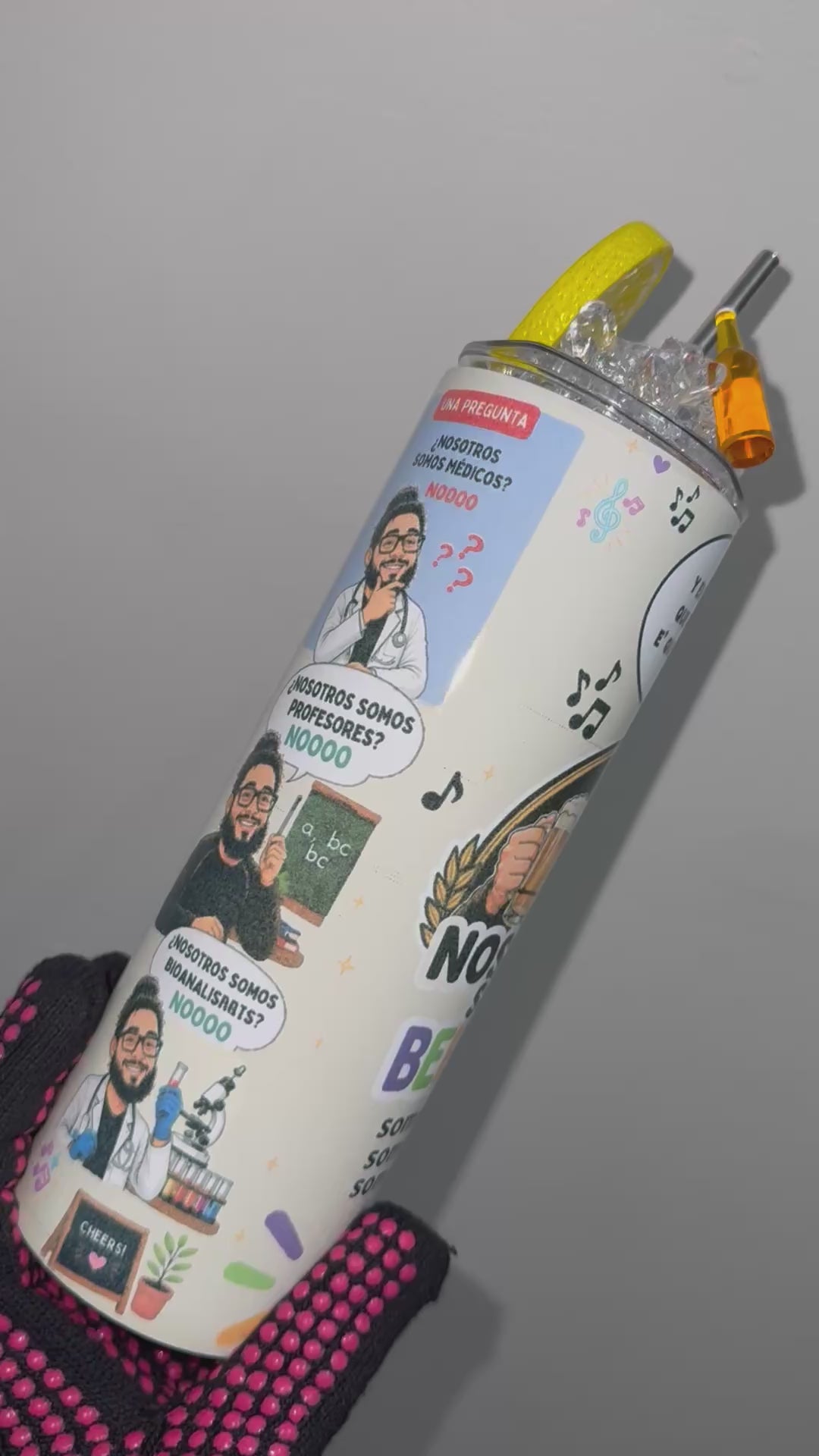 Somos bebedores personalizados