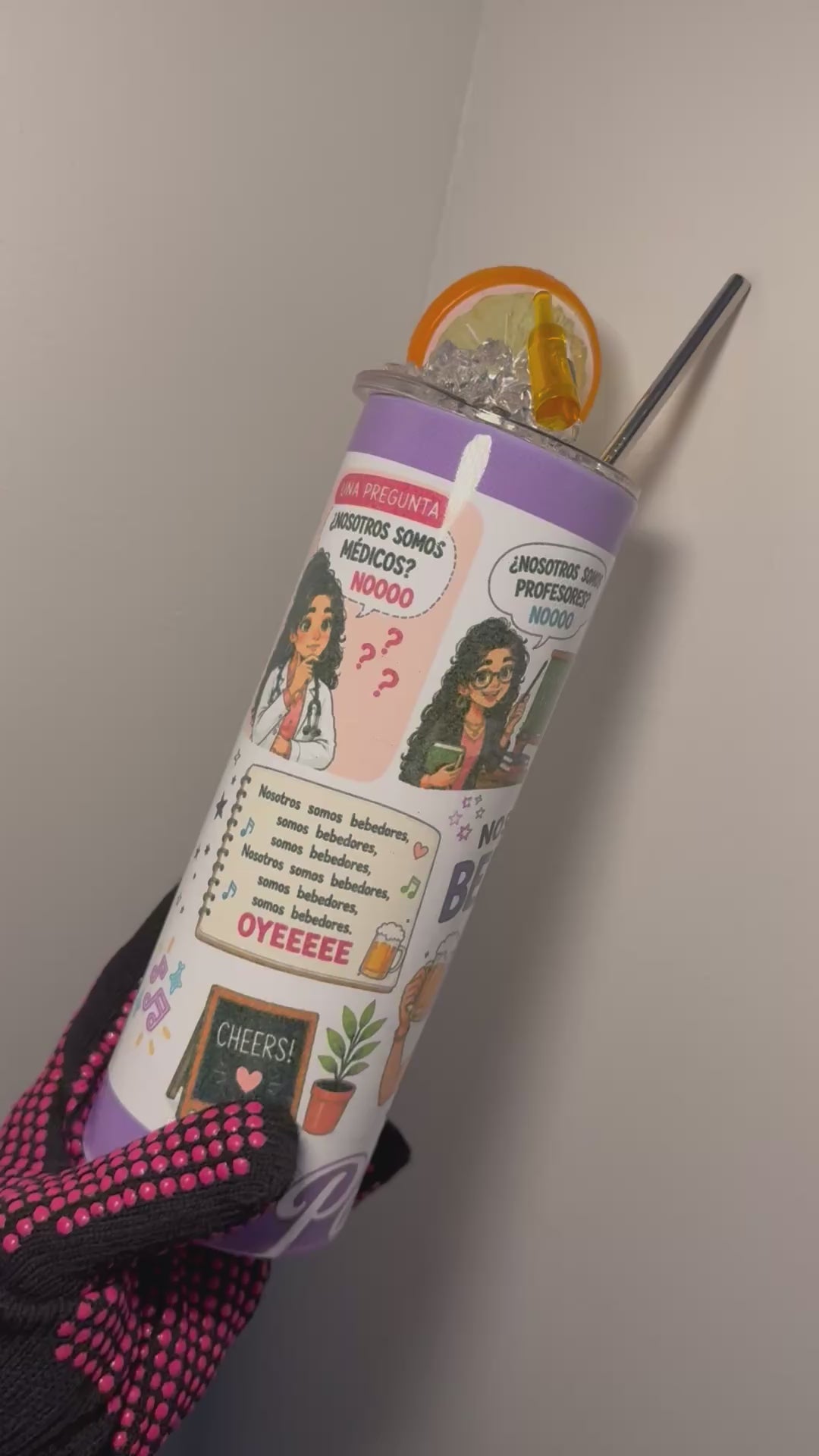 Vasos personalizados
